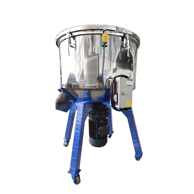 Vertikal mixer parameter
