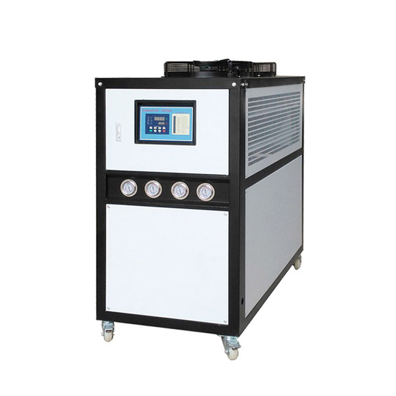 Hvor meget kraftkøler matcher 400T-640T sprøjtestøbemaskinen 8HP Chiller