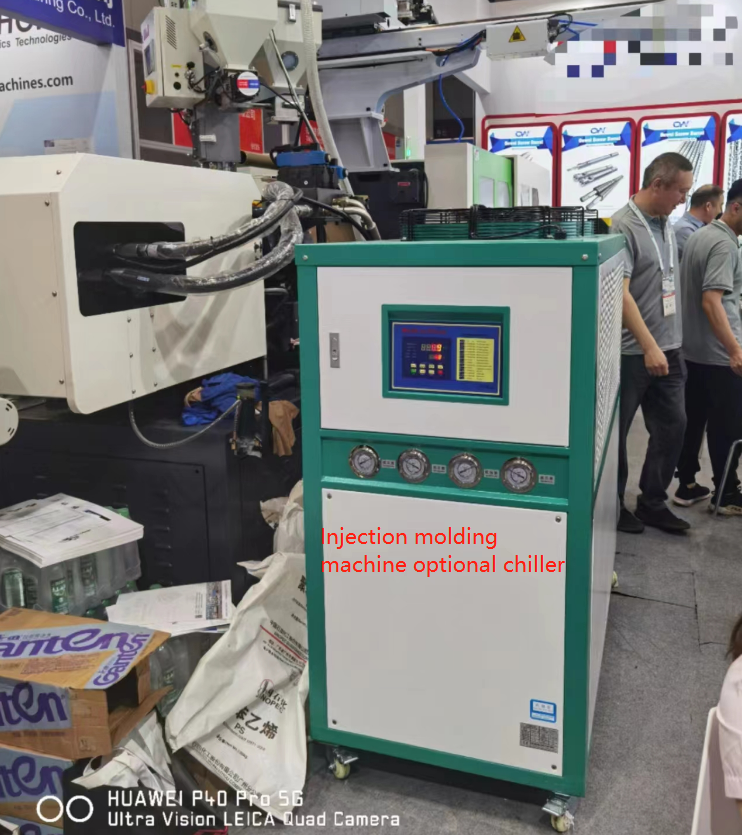 Hvor meget kraftkøler matcher 800T-1200T sprøjtestøbemaskinen 15HP Chiller