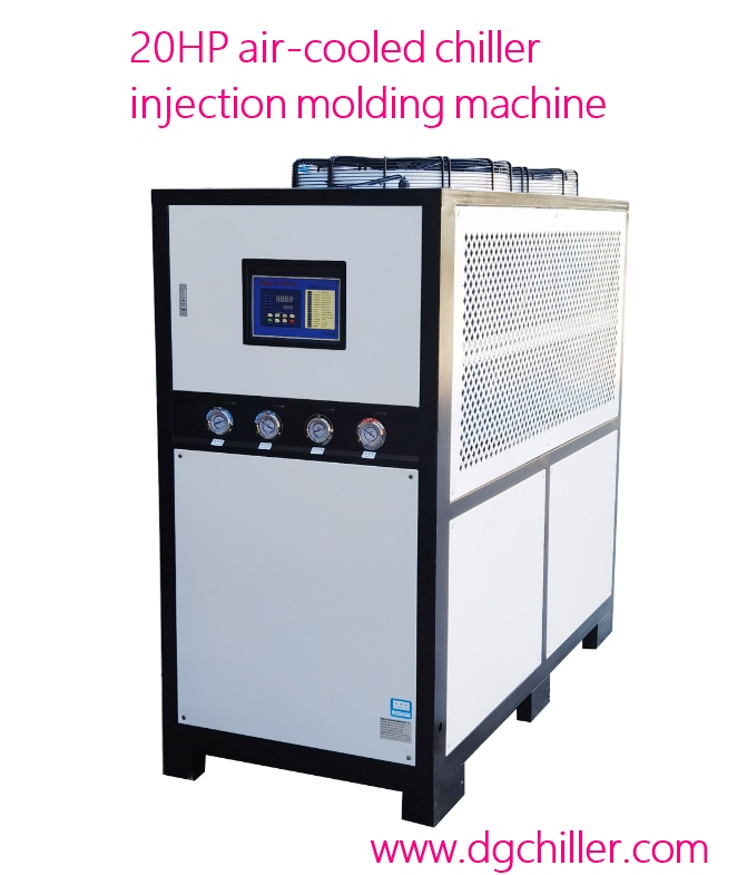 Hvor meget kraftkøler matcher 1200T-1600T sprøjtestøbemaskinen 20HK Chiller