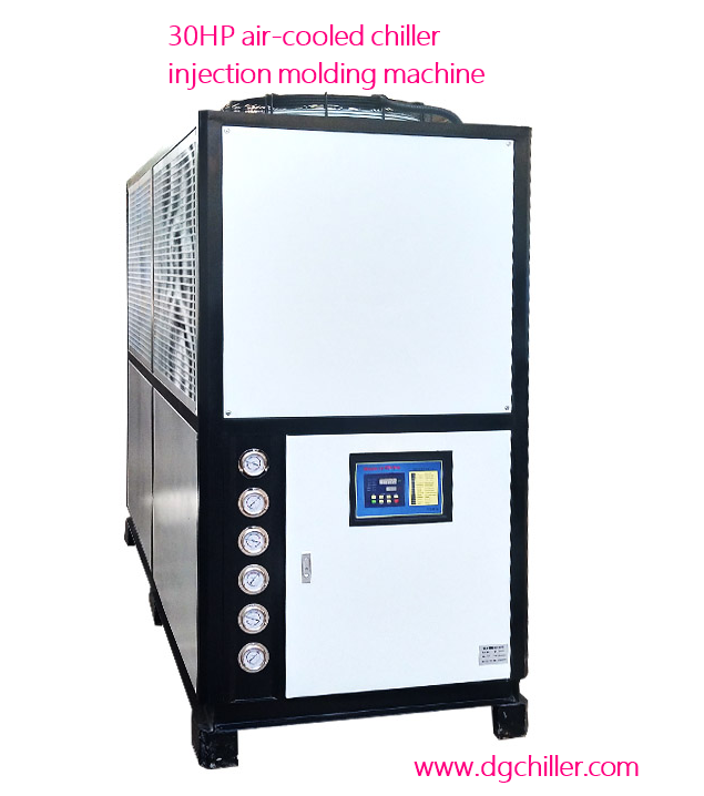 Hvor meget kraftkøler matcher 2000T-2400T sprøjtestøbemaskinen 30HK Chiller