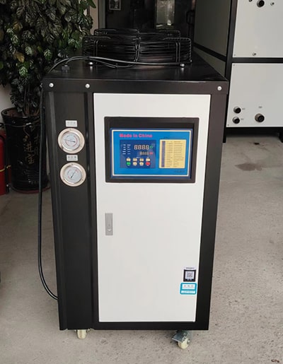 2-6HP luftkølet køleanlæg installation og opstartstrin