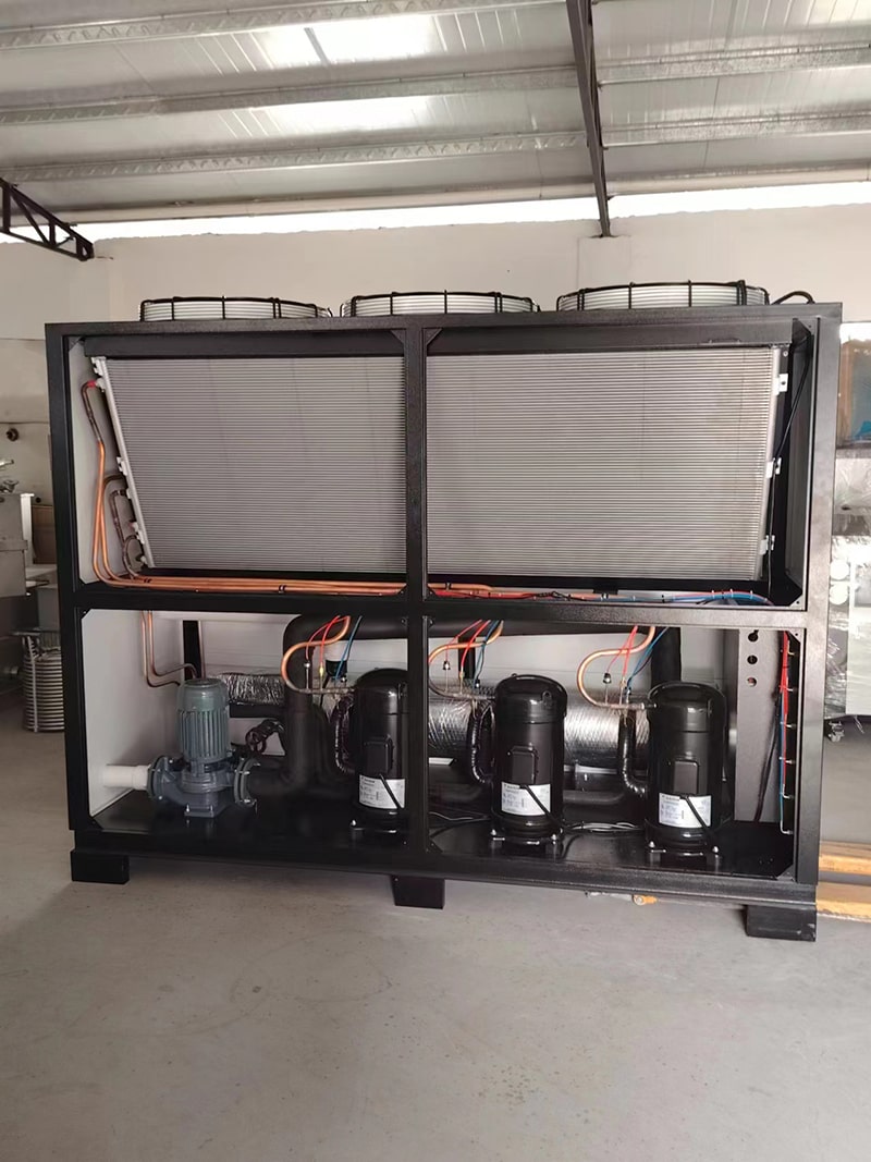 Hvad er luftkølet Shell And Tube Chiller?