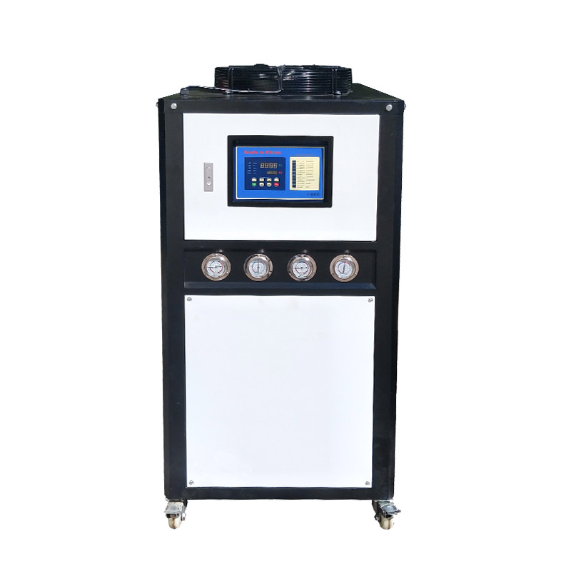 3PH-200V-50HZ 10HP luftkølet skal- og rørkøler