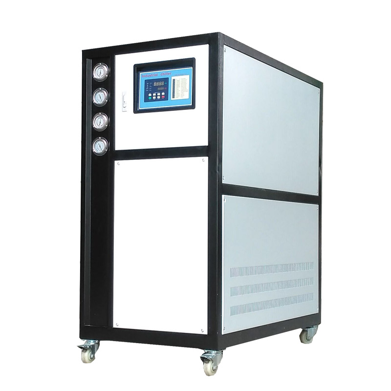 3PH-200V-50HZ 10HK Vandkølet Box Chiller