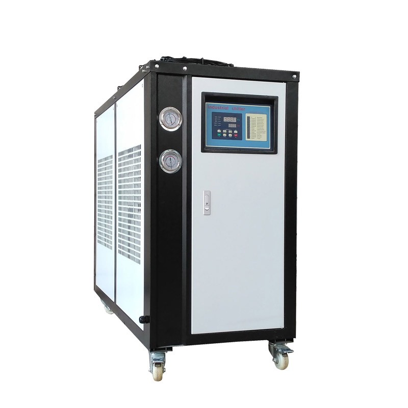 3PH-200V-50HZ 5HP luftkølet skal- og rørkøler