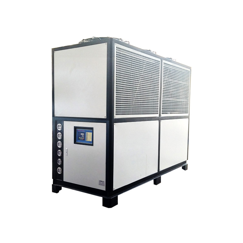 3PH-400V-50HZ 30hk luftkølet skal- og rørkøler