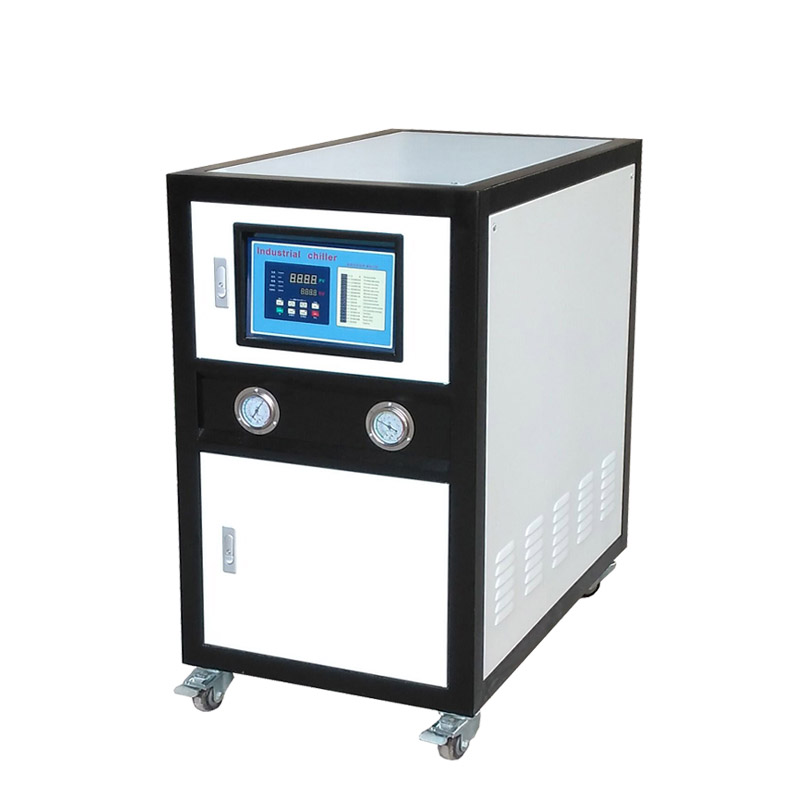 3PH-400V-50HZ 3HP luftkølet skal- og rørkøler