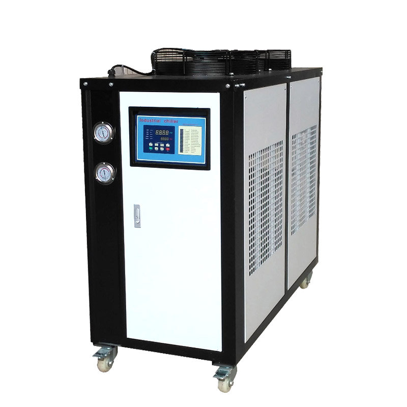 3PH-400V-50HZ 5HP luftkølet skal- og rørkøler