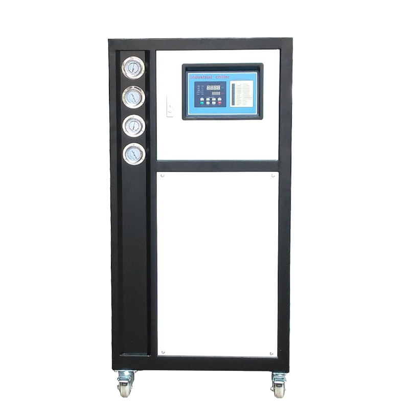 3PH-400V-50HZ 8HP luftkølet skal- og rørkøler